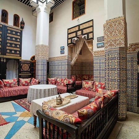 Dar Hlimi Hotel Fez Exterior foto