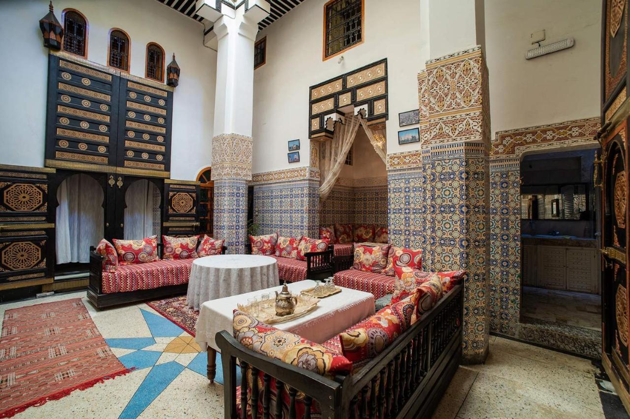 Dar Hlimi Hotel Fez Exterior foto