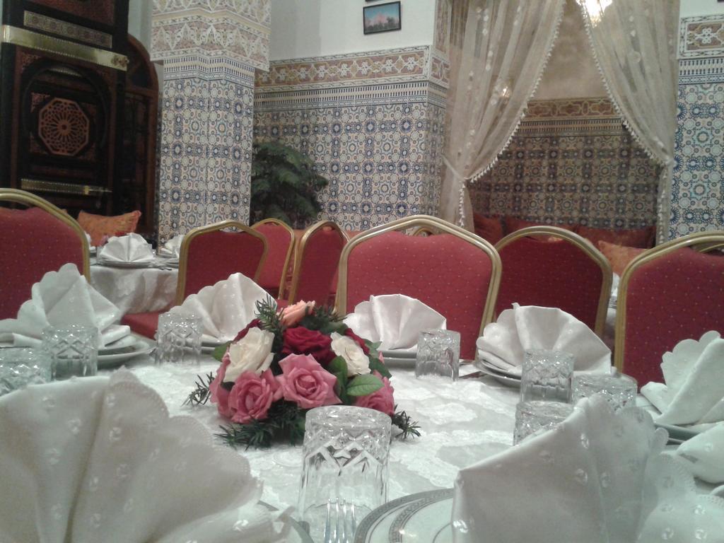 Dar Hlimi Hotel Fez Exterior foto