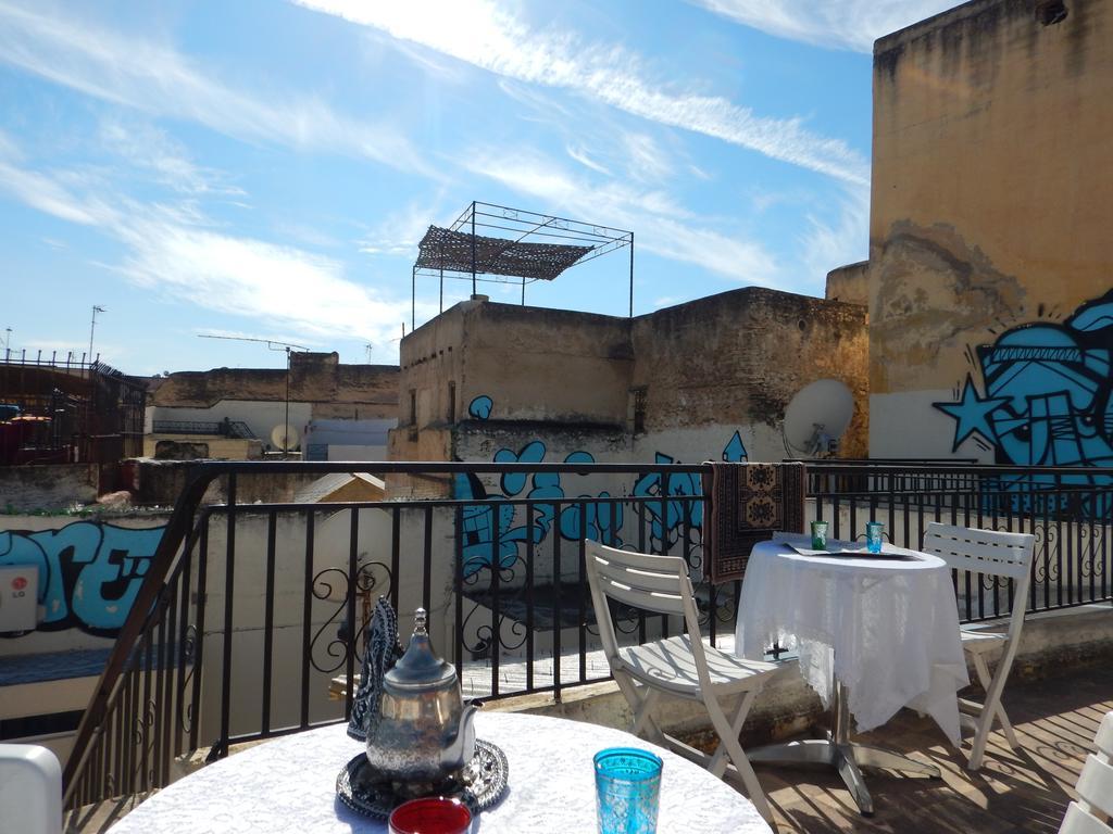 Dar Hlimi Hotel Fez Exterior foto