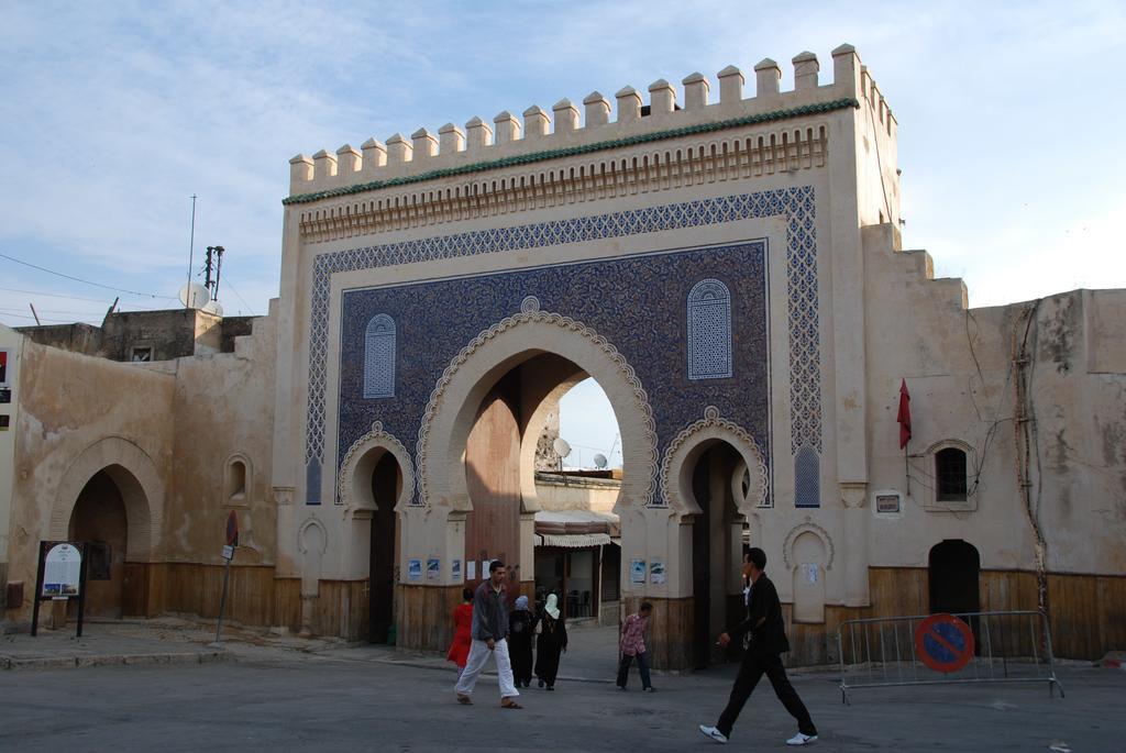 Dar Hlimi Hotel Fez Exterior foto