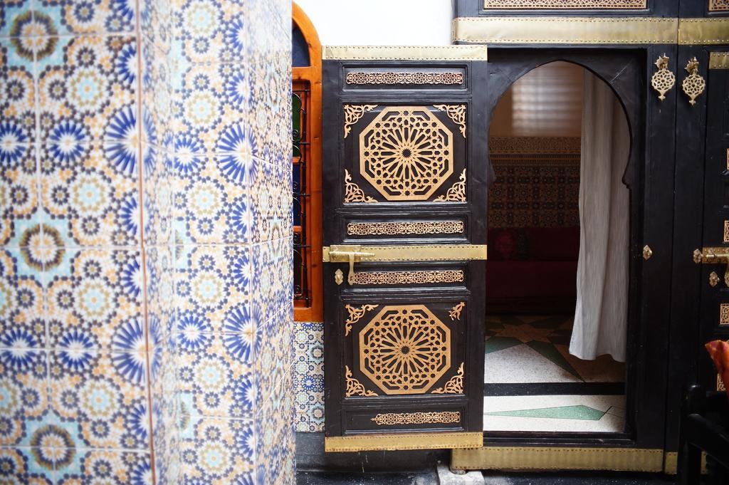 Dar Hlimi Hotel Fez Exterior foto