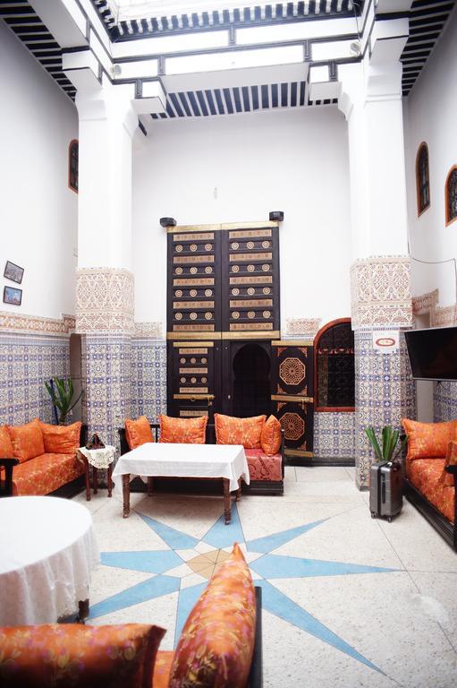Dar Hlimi Hotel Fez Exterior foto