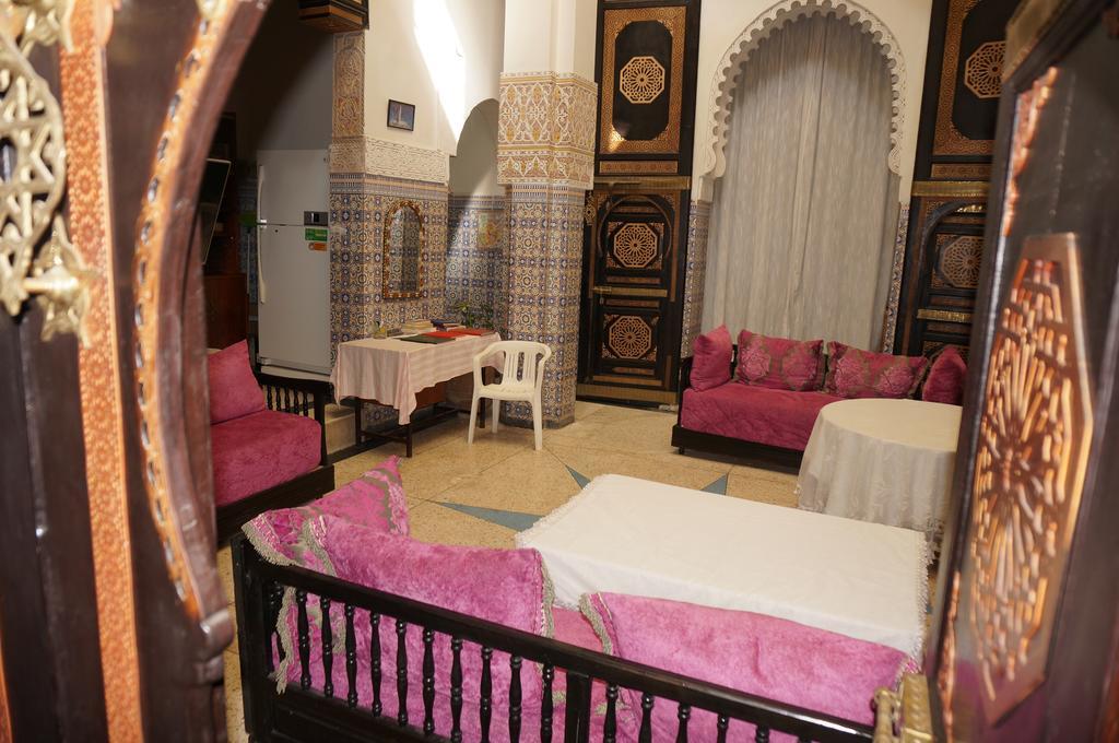 Dar Hlimi Hotel Fez Exterior foto