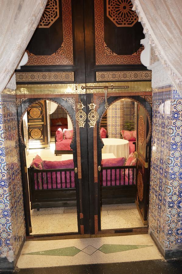 Dar Hlimi Hotel Fez Exterior foto