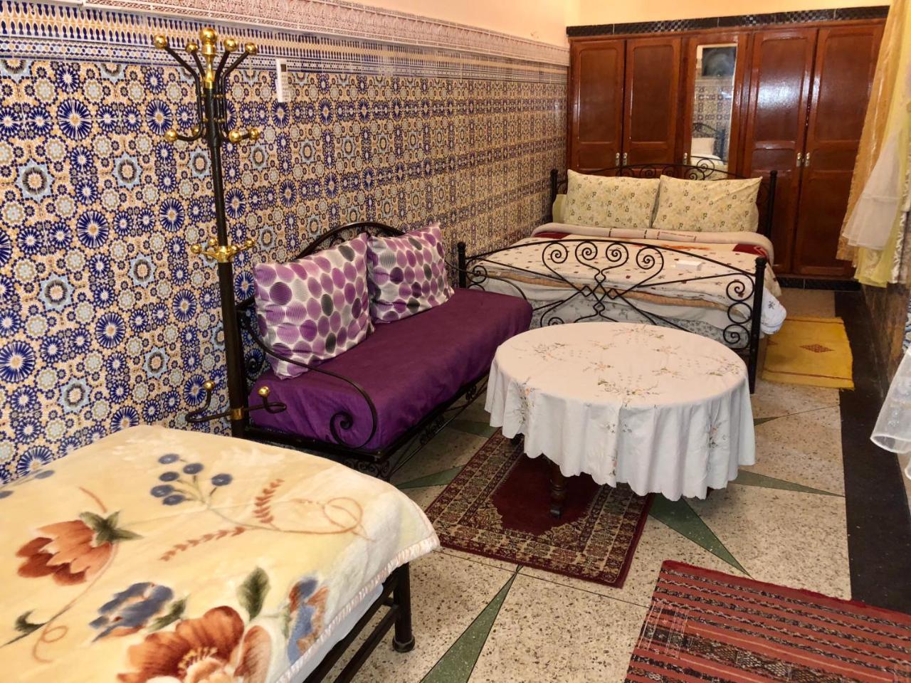 Dar Hlimi Hotel Fez Exterior foto