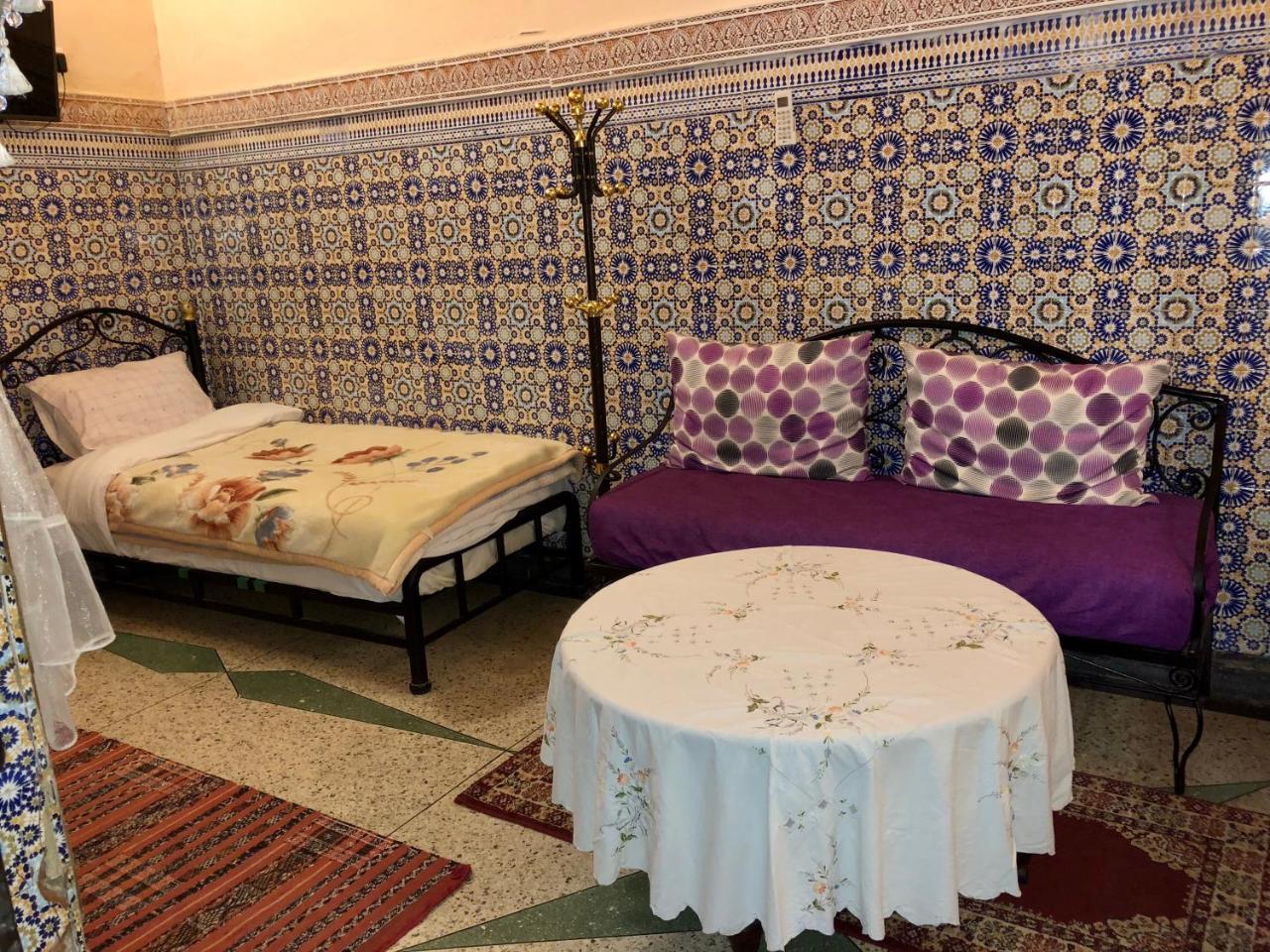 Dar Hlimi Hotel Fez Exterior foto